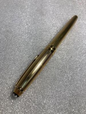 MONTBLANC 万年筆　750 k18 Z) Montblanc 18K 750 Fountain Pen Meisterstück Gold Color | eBay