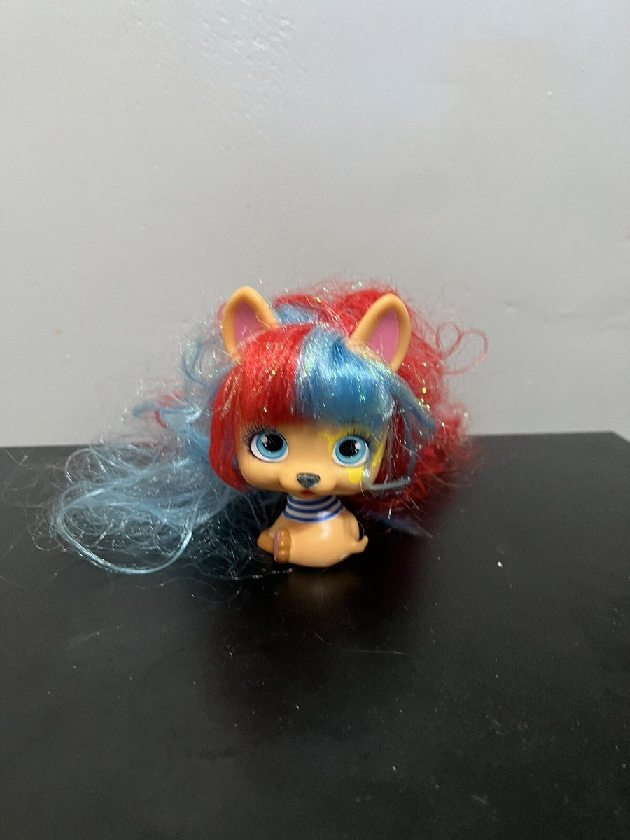 I Love VIP Pets Alexia Rainbow Glitter Hair Dog Figure | eBay
