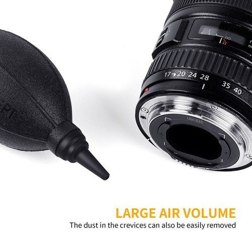 Souffleur de poussière pour objectif K&F Concept pour objectif d'appareil photo - Photo 4 sur 9