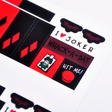 Replacement sticker Compatible with Set 7886, sticker*2 only.