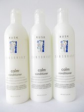 Rusk Calm Guarana  Ginger Conditioner 13.5 oz Pack of 3 
