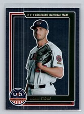 2022 Panini Stars & Stripes USA Baseball - Longevity #32 Adam Stone