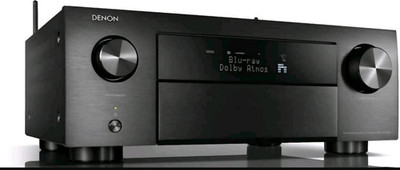 Denon AVR-X2700H AV-Receiver  Dolby Atmos,8K HDMI 2.1 Audyssey Mikrofon, Schwarz