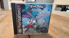 Tiny Toon Adventures The Great Beanstalk PS1 CIB 1998 (Sony PlayStation 1, 1998)