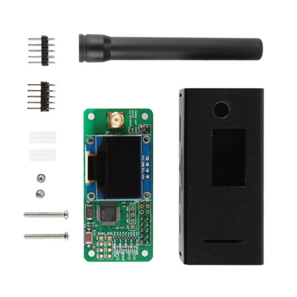 UHF VHF UV MMDVM Hotspot Kit Unfinish For DMR P25 YSF DSTAR Raspberry ...