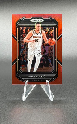 NIKOLA JOKIC 2022-23 Panini Prizm #39 Red Prizm 099/299