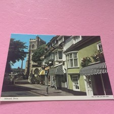 Sidmouth Devon pocztówka 