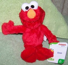 Playskool Friends Sesame Street ELMO Plush 9" NWT