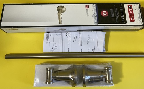 Delta CML18-CZ Chamberlain 18" Towel Bar Champagne Bronze - Picture 2 of 2