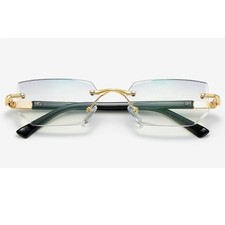 Gaming Blue Light Glasses Pro-Level Eye Protection Gamers Screen Gold Clear Lens