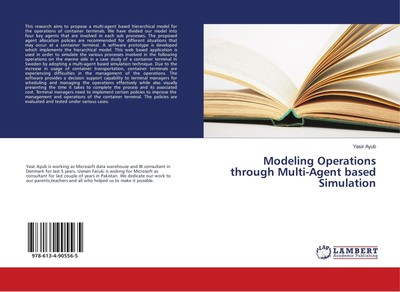 Modeling Operations through Multi-Agent based Simulation | Yasir Ayub | Buch