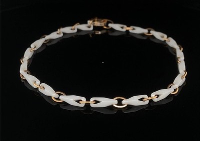 Baraka Cyborg Ceramic Rose Gold Bracelet 