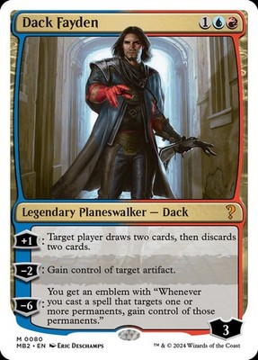 MTG Dack Fayden  - Mystery Booster 2 #080