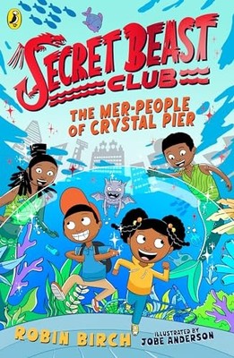 Secret Beast Club: Die Mer-Leute von Crystal Pier von Jobe Anderson NEUES BUCH