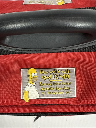 The Simpsons Homer Lunch Soft Box Insulated - Bild 3 von 6