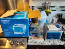 Olympus P-10 Digital Photo Inkjet Printer Bundle