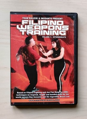 Filipino Weapons Ron Balicki Diana Inosanto Kali Eskrima JKD RAR