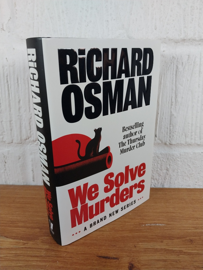 We Solve Murders — Richard Osman Hardcover