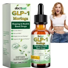 GLP - 1 Moringa Slimming Health Boost Drops Liquid 30ml | HOT