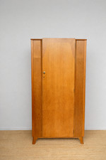 Mid Century Lebus Gentleman's Wardrobe, Bedroom Furniture, Coat Cupboard