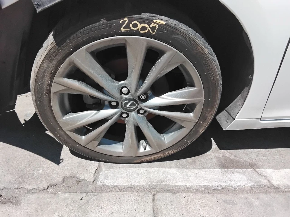 Driver Rear Suspension Without Crossmember Fits 19-23 LEXUS ES300H 128428 - Image 2 of 4