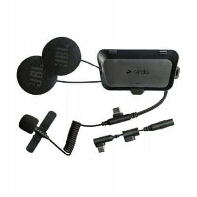 Zubehörset für die Cardo Packtalk Outdoor-Gegensprechanlage 40 mm 11E230