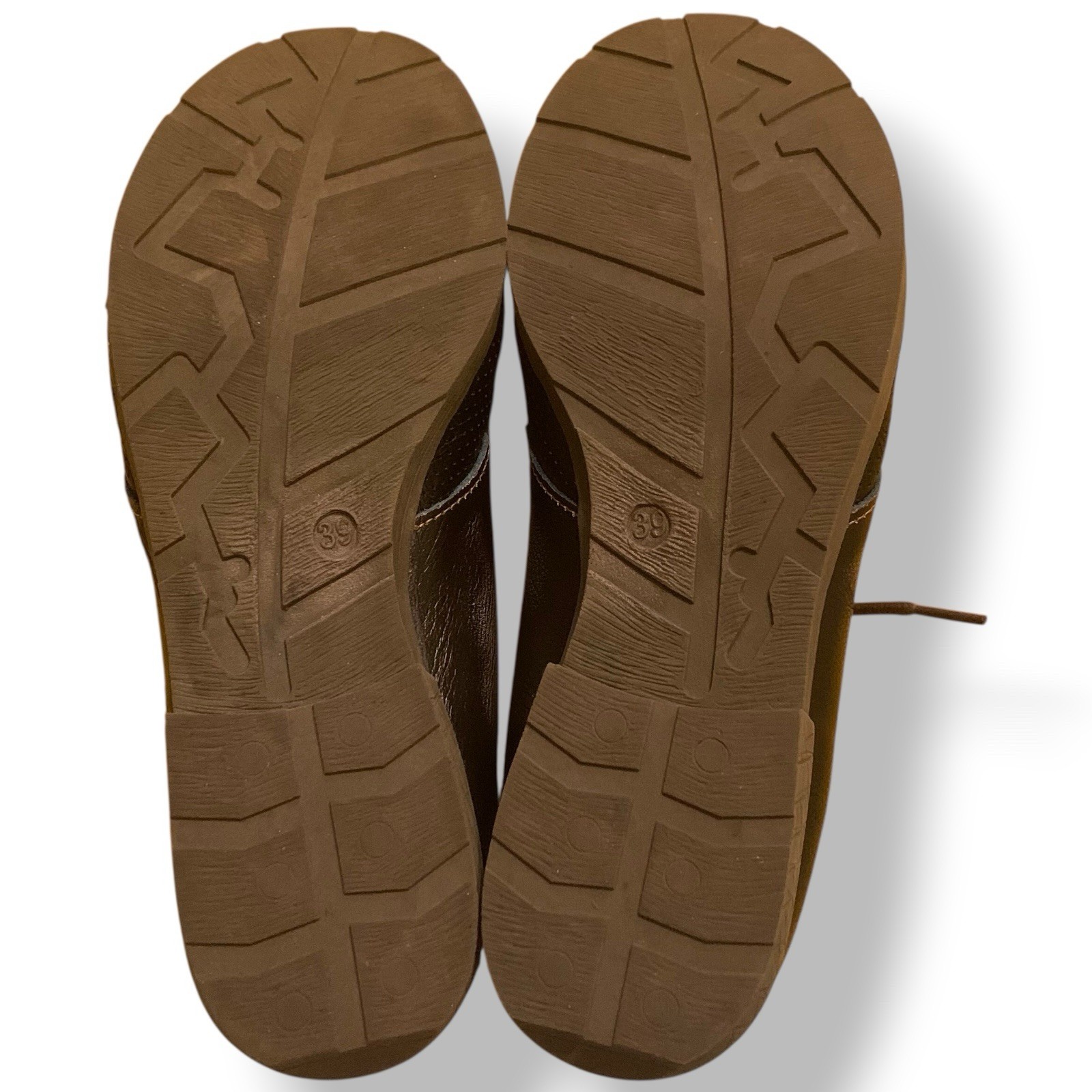 TMA EYES & MAiA Black Hand Stitched Leather Mary Janes Comfort Sz 8 US 39 EU