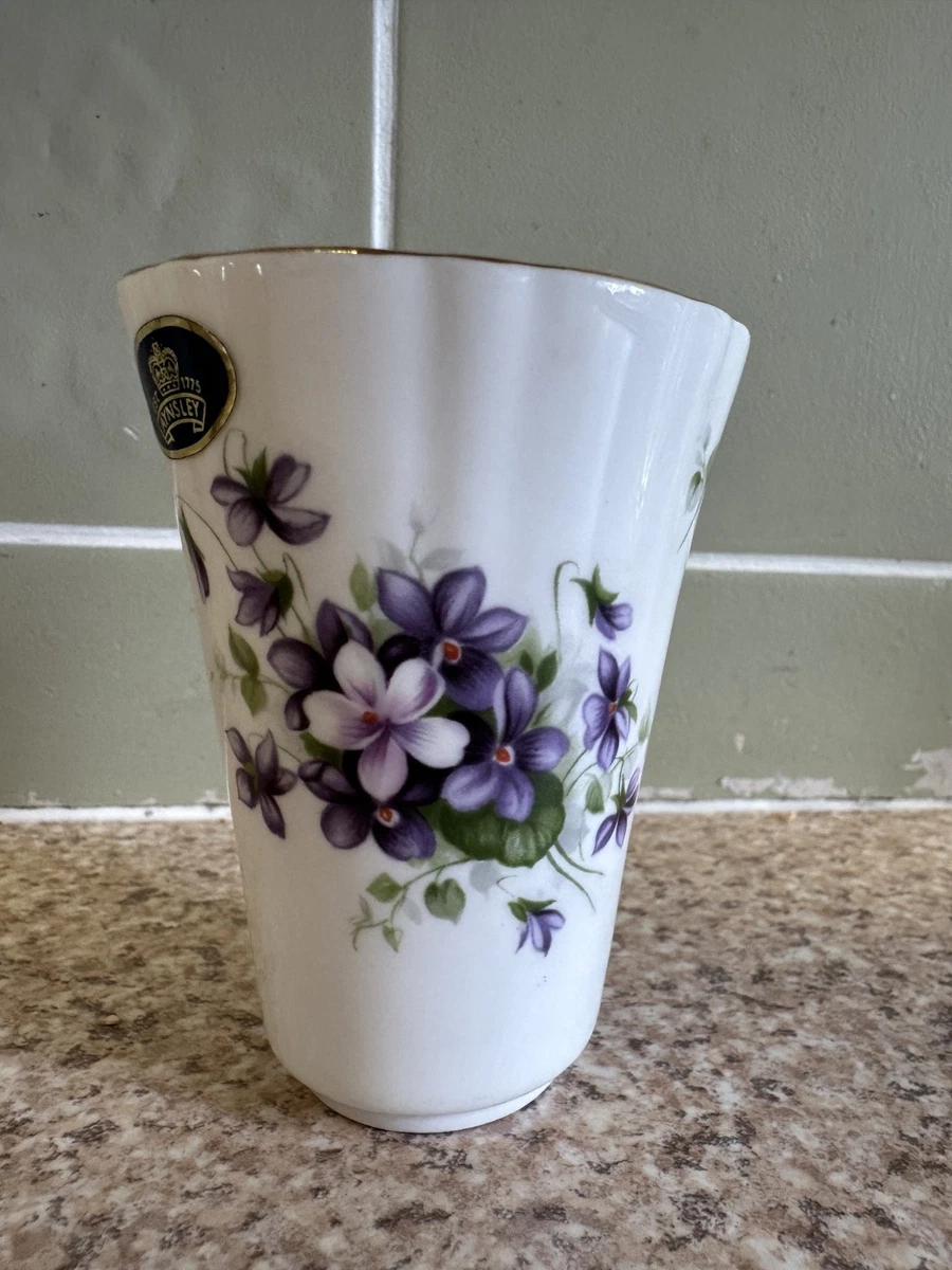 aynsley violets products for sale | eBay UK