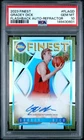 0601 Gradey Dick 2023 Topps Finest #FLA-GD Refractor Flashback RC Auto PSA 10
