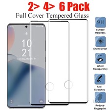 For Samsung S21 S22 S23 S24 S25 Ultra Plus FE Note 20 10 Clear Screen Protector