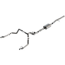 Borla 140996 Atak Cat Back Exhaust Kit For 2024-25 Silverado Sierra 1500 6.2l V8