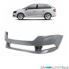 Stoßstange vorne glatt lackierfähig passt für Skoda Fabia III Facelift ab 2018