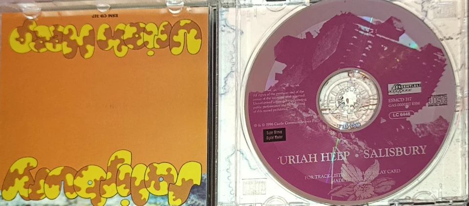 Salisbury von Uriah Heep (CD, 2008) - Bild 2 von 3