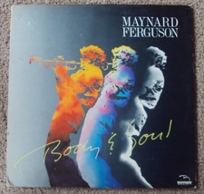 MAYNARD FERGUSON Body & Soul LP mid-80's jazz BlackHawk 