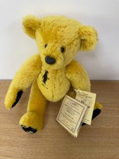 Deans Rag Book Co. Collectors Club Bear. Golden Dawn. Limited Edition 2000.