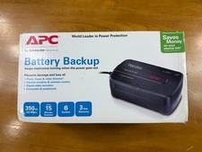 NEW APC BE350R Back-UPS ES 350 Battery Backup Surge Protect NIB