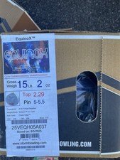 Storm EquinoX 15 lb Bowling Ball New in Original Box