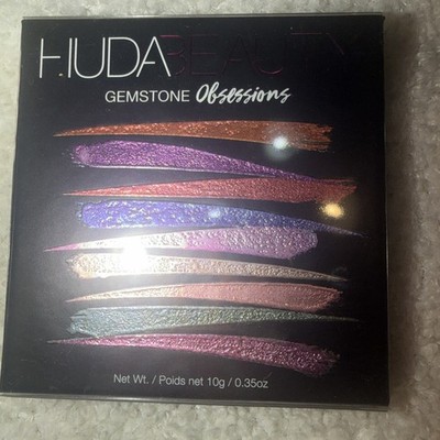 Huda Beauty Gemstone Obsessions Eyeshadow Palette 9 Shades