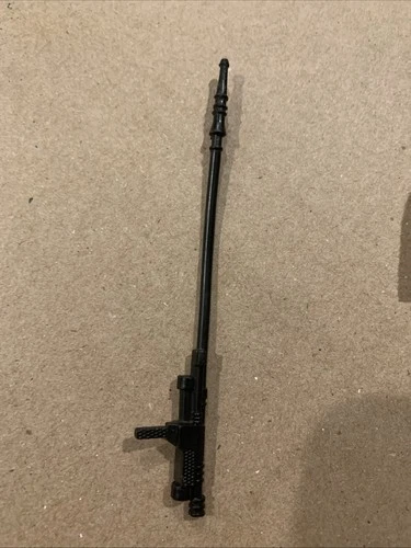 Vintage 1983 Star Wars Princess Leia Boushh Blaster Rifle Gun Accessory Kenner