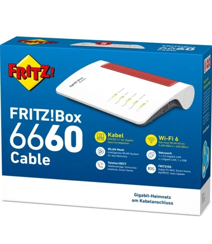 Fritz 6660 Wi-fi 6