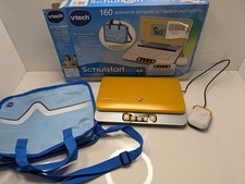 Vtech® Kindercomputer SCHOOL & GO Schulstart Laptop E - orange 160 inkl. Tasche