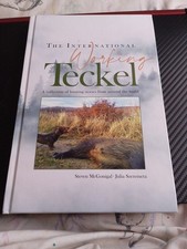 McGONIGAL DOGS BOOK THE INTERNATIONAL WORKING TECKEL VOLUME I ONE 1 hardback NEW