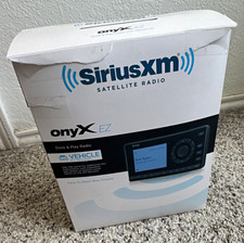 SiriusXM Onyx EZ Satellite Radio for SiriusXM w/ Vehicle Kit, Black XEZ1V1