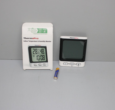 ThermoPro TP152 Thermometer Innenraum Hygrometer 0.5  Präzise Raumthermometer
