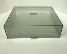 GARRARD SYNCHRO-LAB 55B DUSTCOVER XLNT CONDITION TURNTABLE PARTS