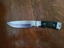 CFK Handmade VG10 Custom SHEEP HORN Camping Hunting Skinner Sport Knife