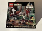 SEALED 1999 LEGO Star Wars 7128 Speeder Bikes New In Box Set NIB Retired Vintage