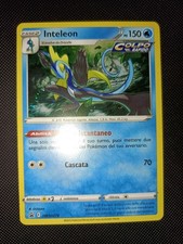 SWSH279 Inteleon Holo Promo Spada E Scudo Pokémon Carta Ita Italiano A11 A6