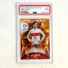 2024-25 Topps Chrome Sapphire Edition UEFA Euro Arda Guler Orange #/25 PSA 9