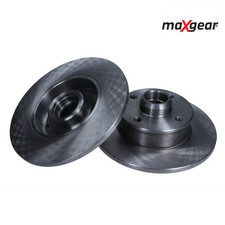 Image of Brake Disc MAXGEAR 19-0753 For VW, SEAT (1 pcs)